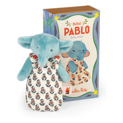 Moulin Roty - Bébé Pablo Elefant Les Minouchkas