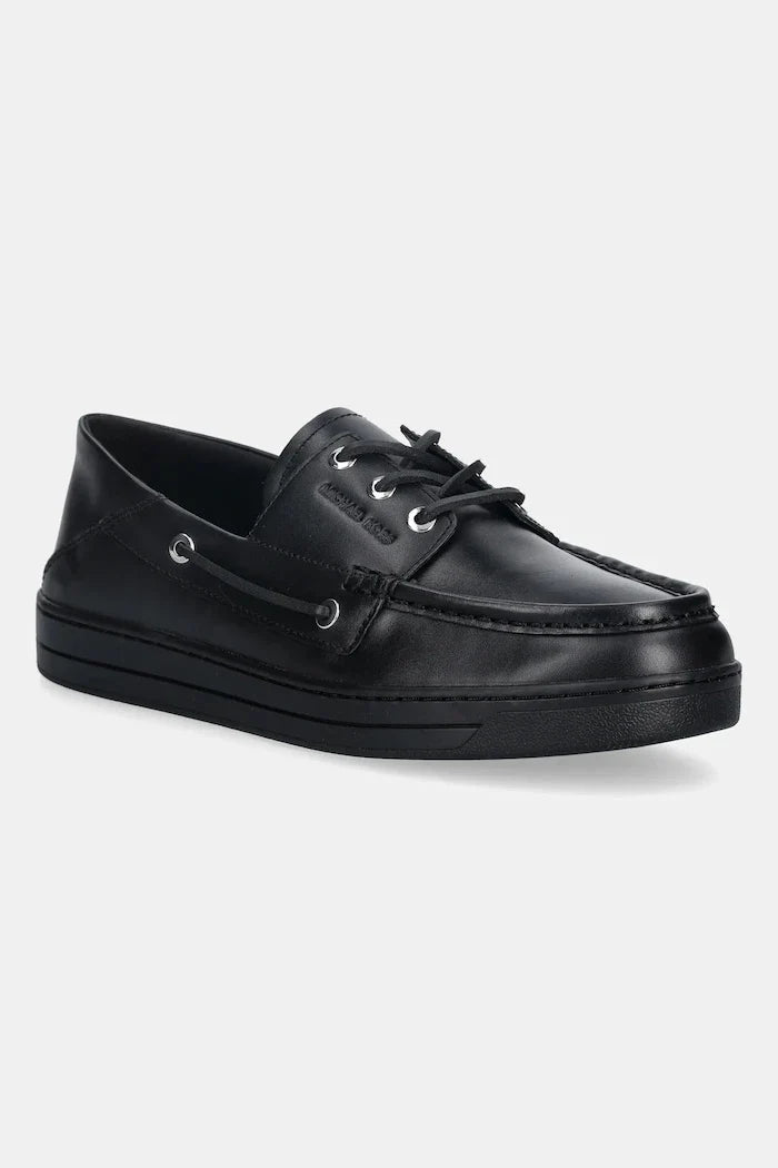 Michael Kors Aiden Slip On Deri Mokasen