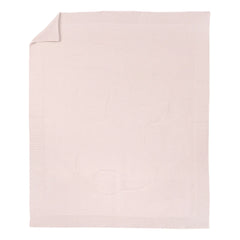 Tartine et Chocolat - Cashmere Bunny Blanket | Light Pink