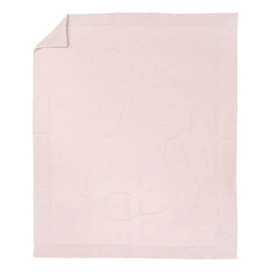 Tartine et Chocolat - Cashmere Bunny Blanket | Light Pink