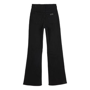 Finger in the nose - Fiona Schlaghose Jeans | Dunkles Schwarz