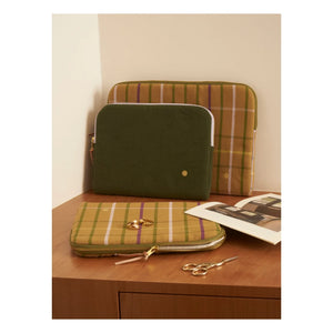 La cerise sur le gâteau - Scotty Laptop Bag | Mustard