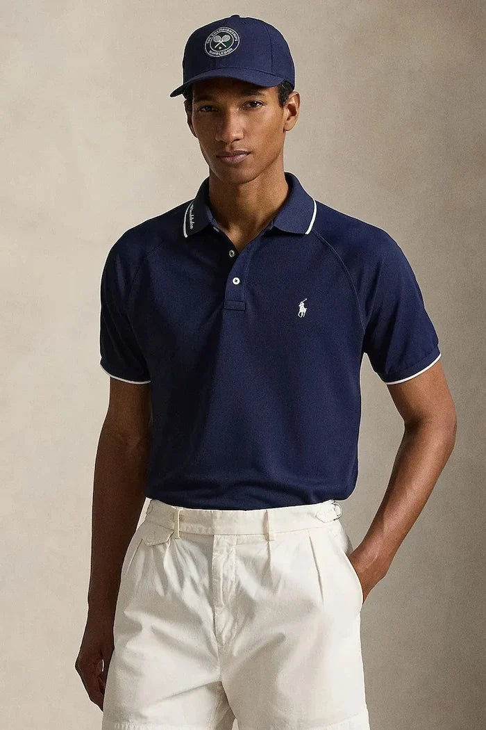 Polo Ralph Lauren erkek Wimbledon polo tişörtü