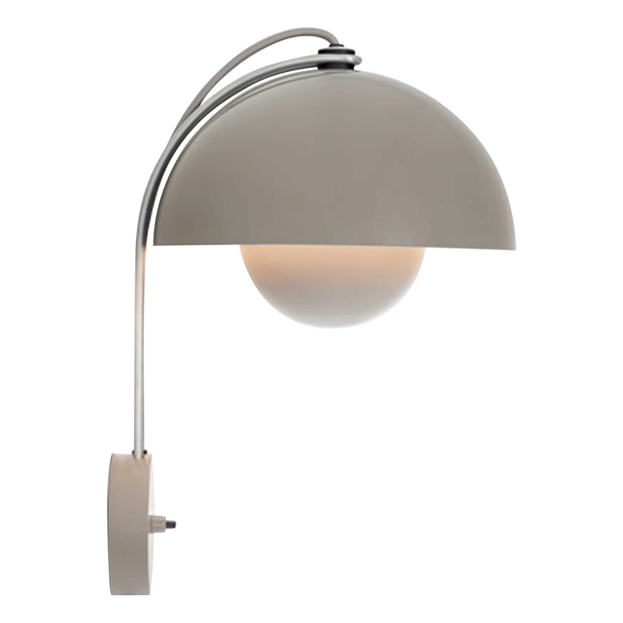 & Tradition - Flowerpot VP8 Wandleuchte | Hellgrau