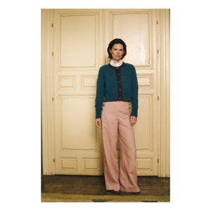 Mary of the Order - Pablo Keten Pantolon | Pembe