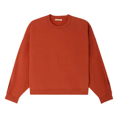 Sessùn - Inea Pamuklu sweatshirt | Kahverengi