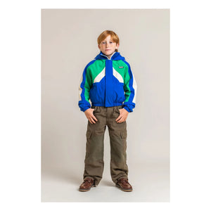Flotte - Wasserdichte Jacke Abbessito aus recycelten Fasern | Blau