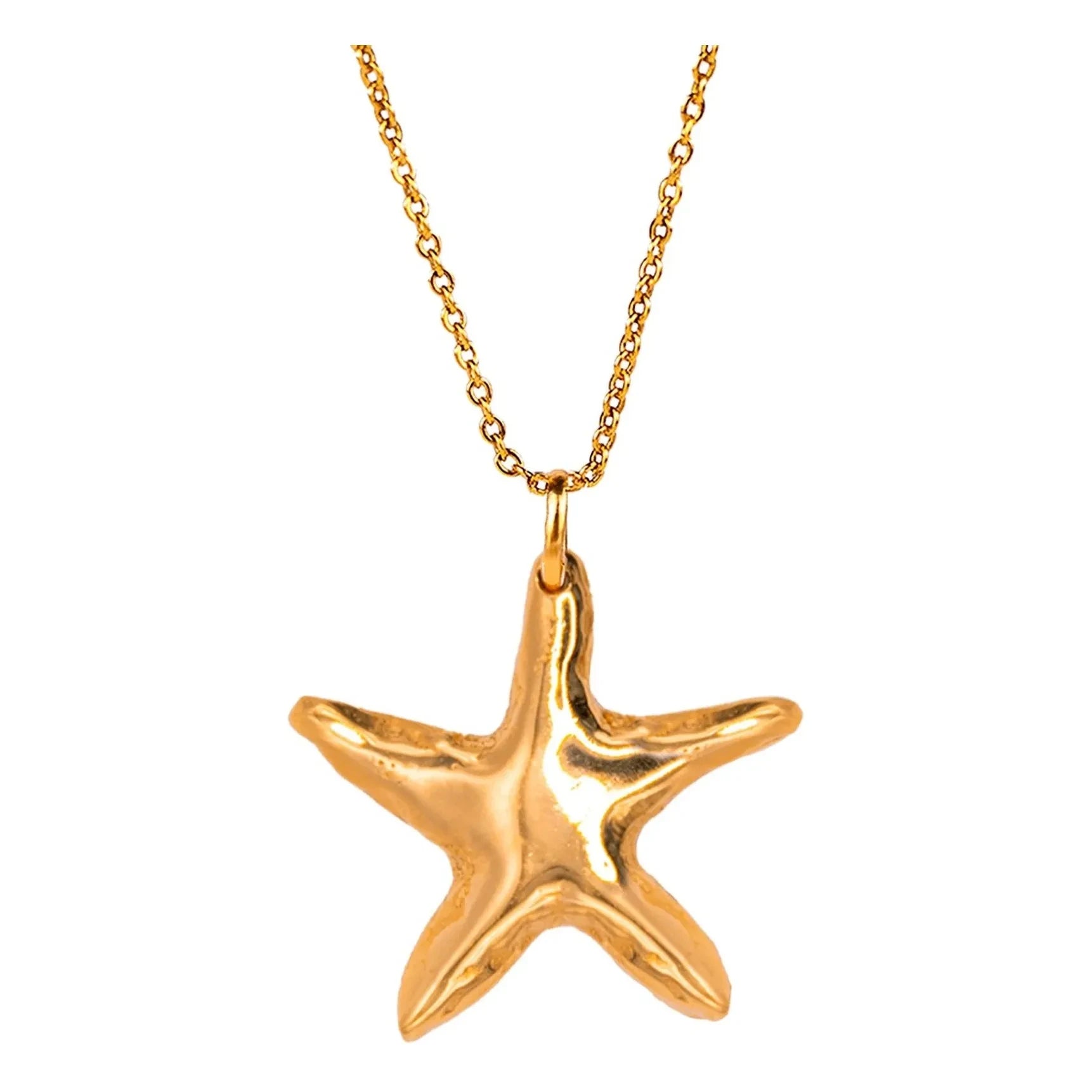 Alhaja - Asterina Halskette | Gold