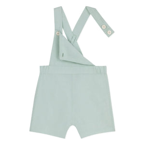 Petit Bateau - Keten Kısa Tulum | Adaçayı