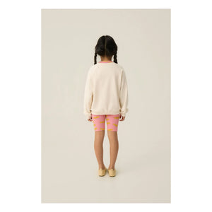 The Campamento - Cyclist Shooting Stars Organic Cotton | Baby Pink