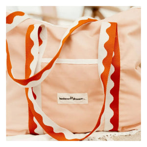 Business & Pleasure Co. - Rosa Strandtasche