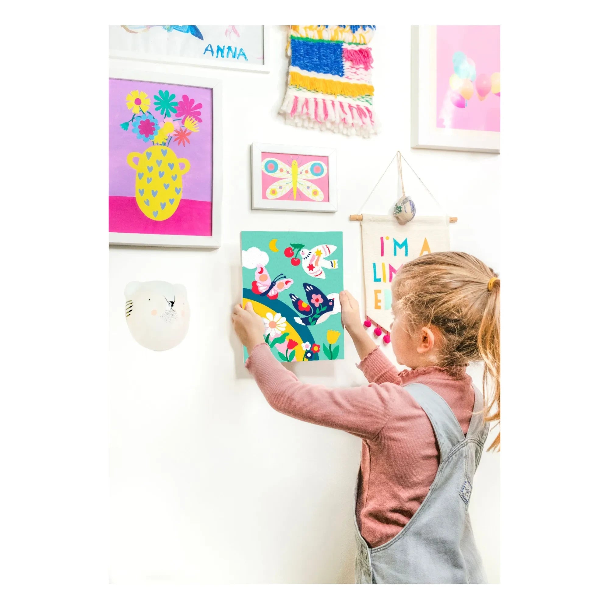 La Petite Épicerie - Children's Number Coloring Book - Spring