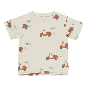 Rylee + Cru - Motorik T-Shirt | Grau