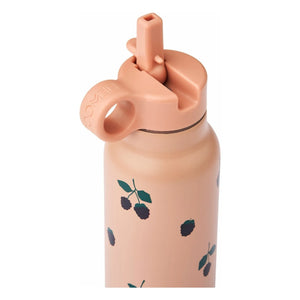 Liewood - Falk Stainless Steel Water Bottle - 350 ml | Berry/Pale Tuscany