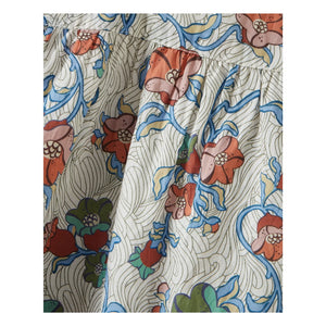 Caramel - Ibera Liberty Elbise | Ecru