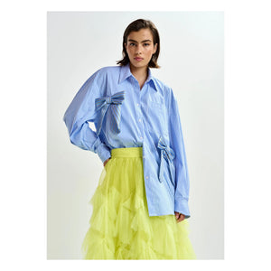 Essentiel Antwerp - Jiwi Hemd | Hellblau