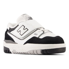 New Balance - Klassische 550 Sneakers mit Schnürsenkeln und Klettverschluss | Schwarz