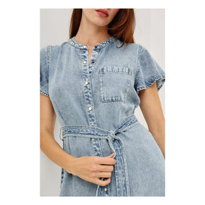 Rails - Kahlo Kleid | Denimblau