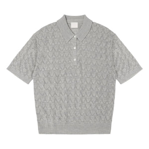 FUB - Polo Wolle | Grau