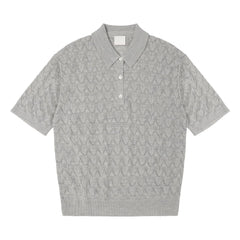 FUB - Polo Wolle | Grau