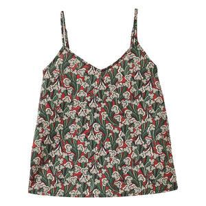 Caramel - Camilla Liberty Top | Red
