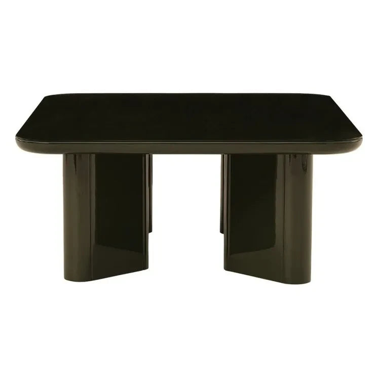 Gabrielle Paris - Thelma Lackierter Holz-Couchtisch | Khaki