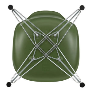 Vitra - DSR plastik sandalye - krom çerçeve - Charles & Ray Eames | Forêt
