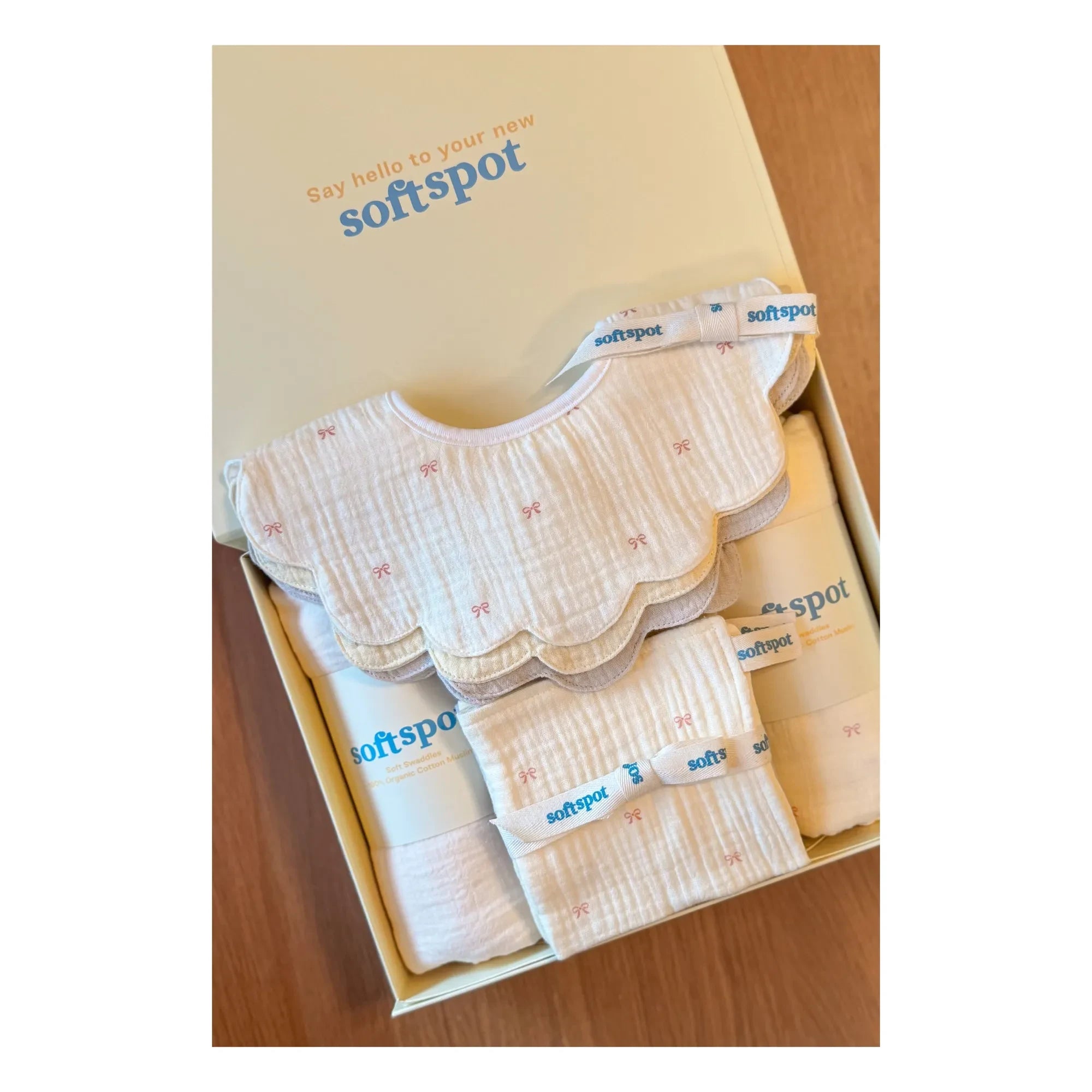 Soft Spot - Ribbon Baby Gift Set