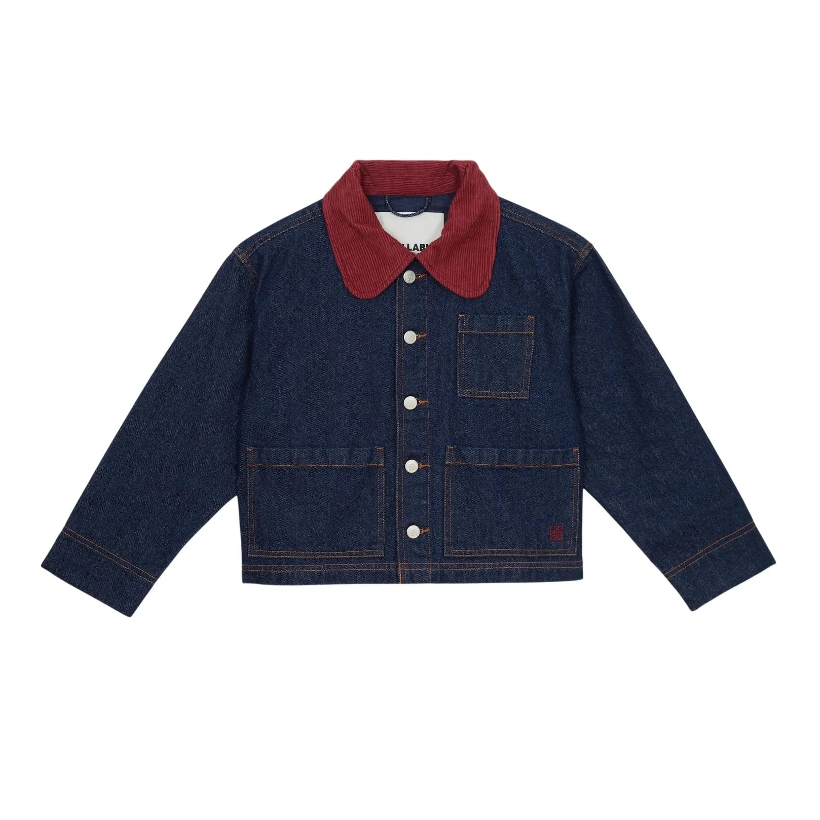 Smallable Kid - Yeni Marlow Denim Ceket | Mavi