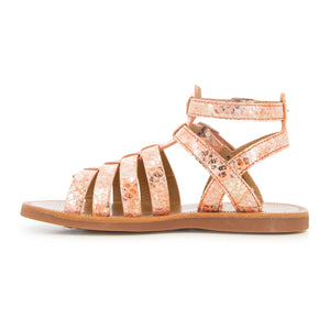 Pom d'Api - Plagette Gladiator Sandaletler | Mercan
