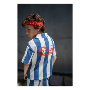 Cos I Said So - Gestreiftes Traumhemd | Blau