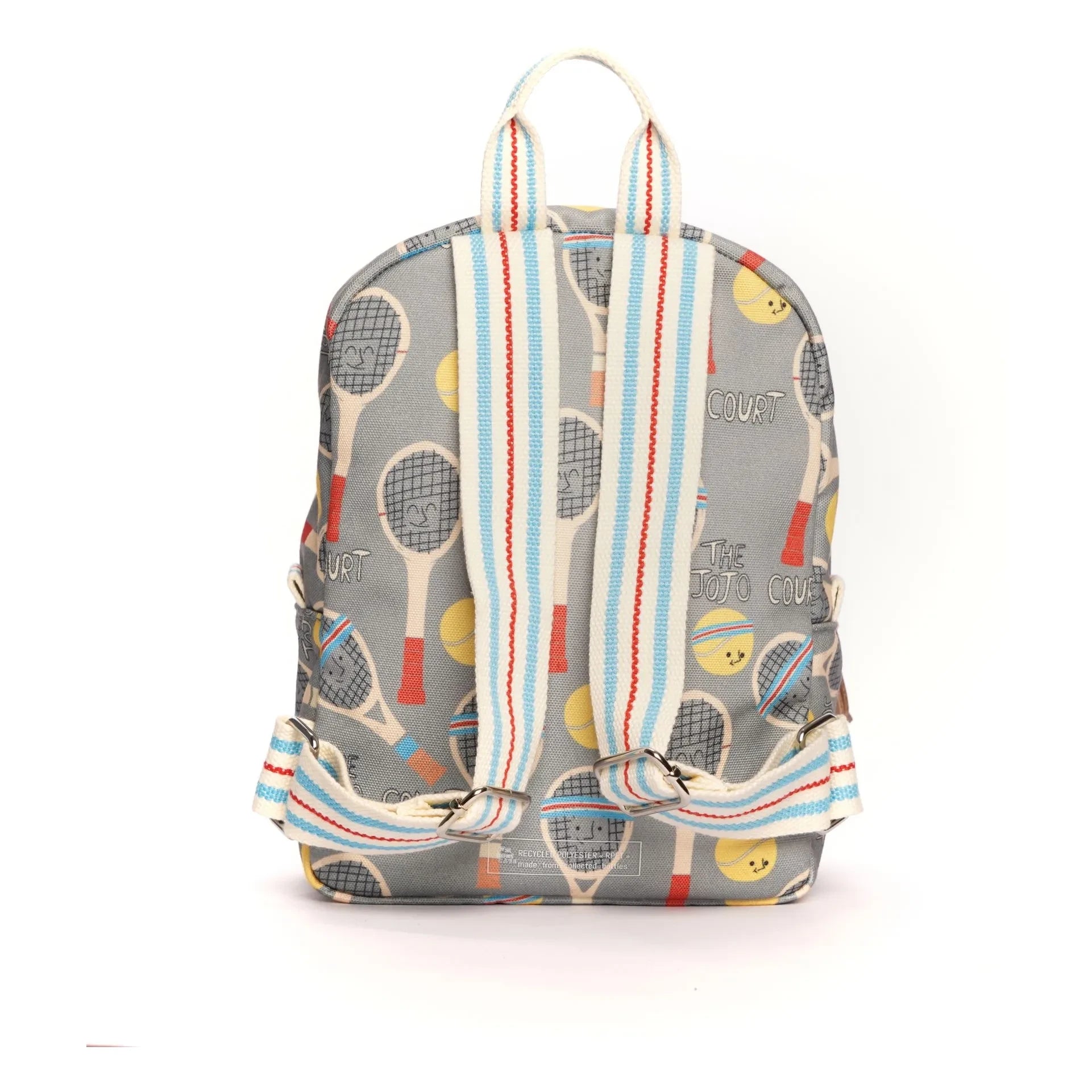 JOJO FACTORY - Jojo Kleiner Rucksack Kurz | Grau