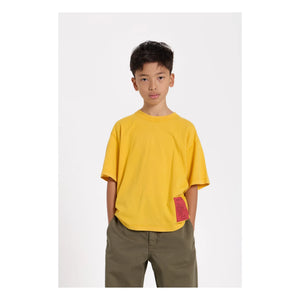 Finger in the nose - King T-shirt Organic Cotton | Yellow