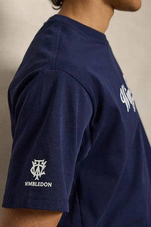 Polo Ralph Lauren erkek pamuklu Wimbledon tişört