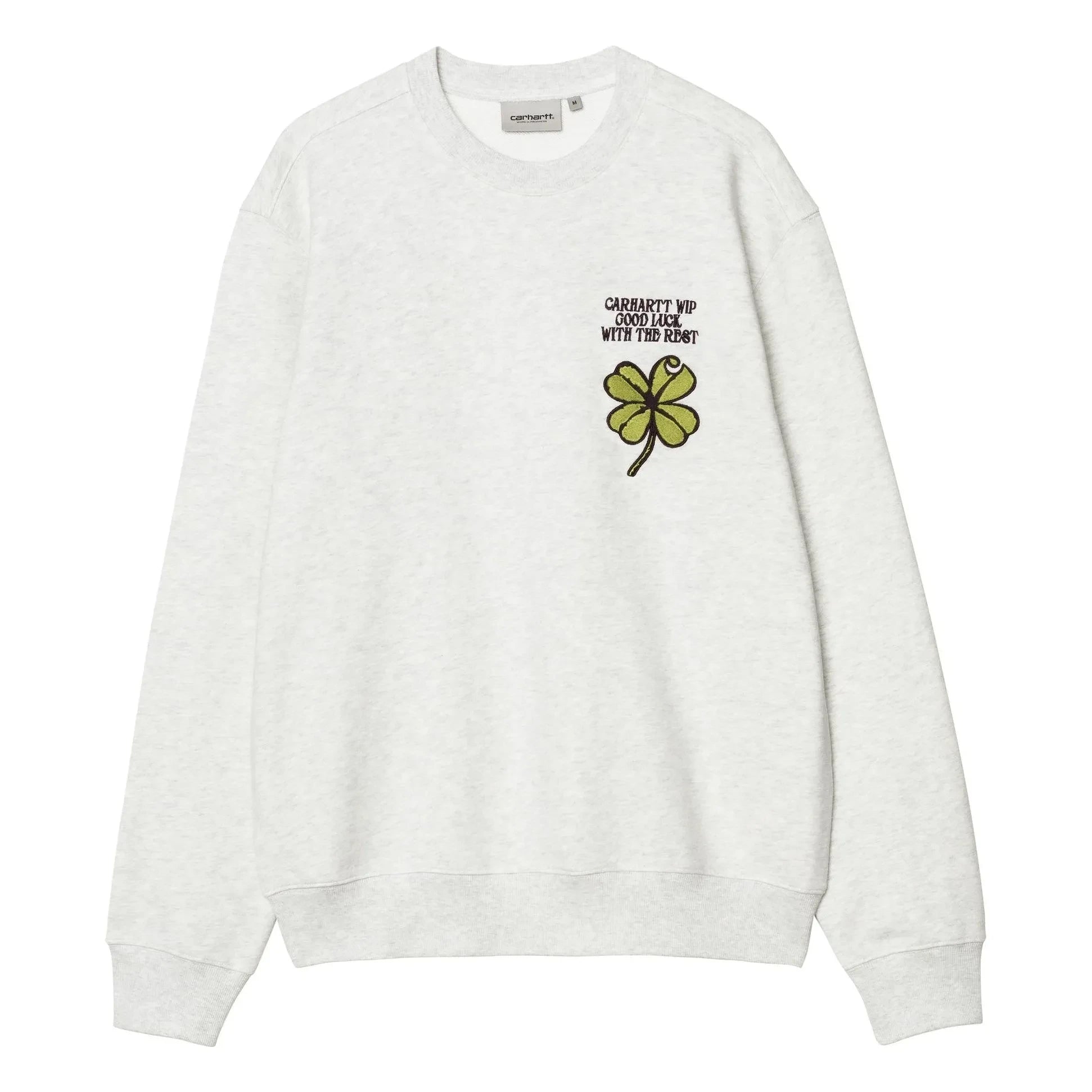 Carhartt WIP - Clover Sweatshirt | White
