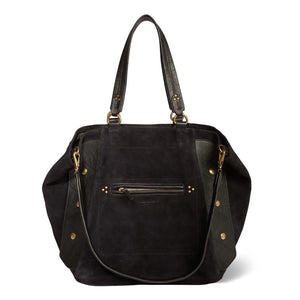 Jérôme Dreyfuss - Roger Velvet Crust Tasche | Schwarz