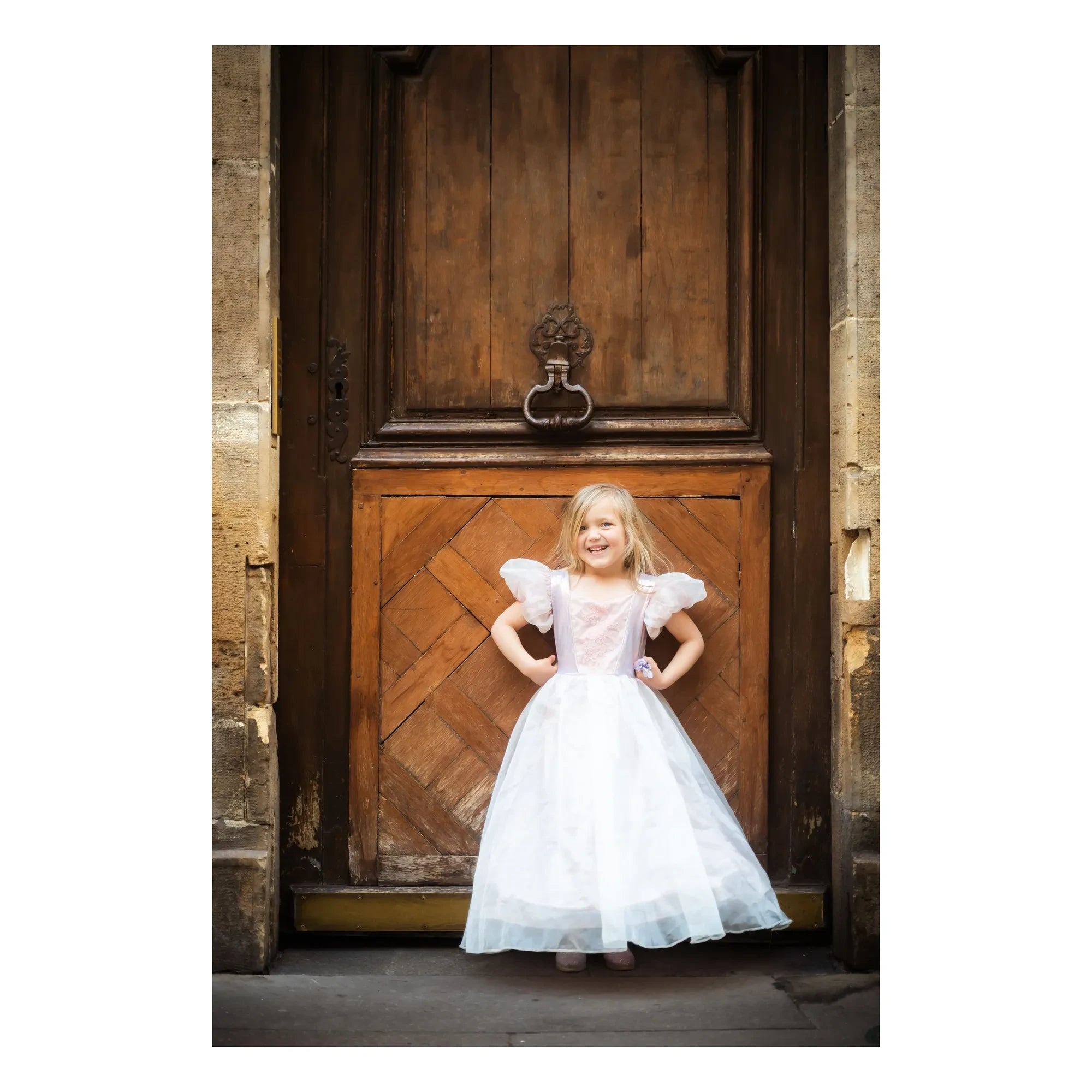 Great Pretenders - Platinium Prinzessinnenkleid | Hellrosa