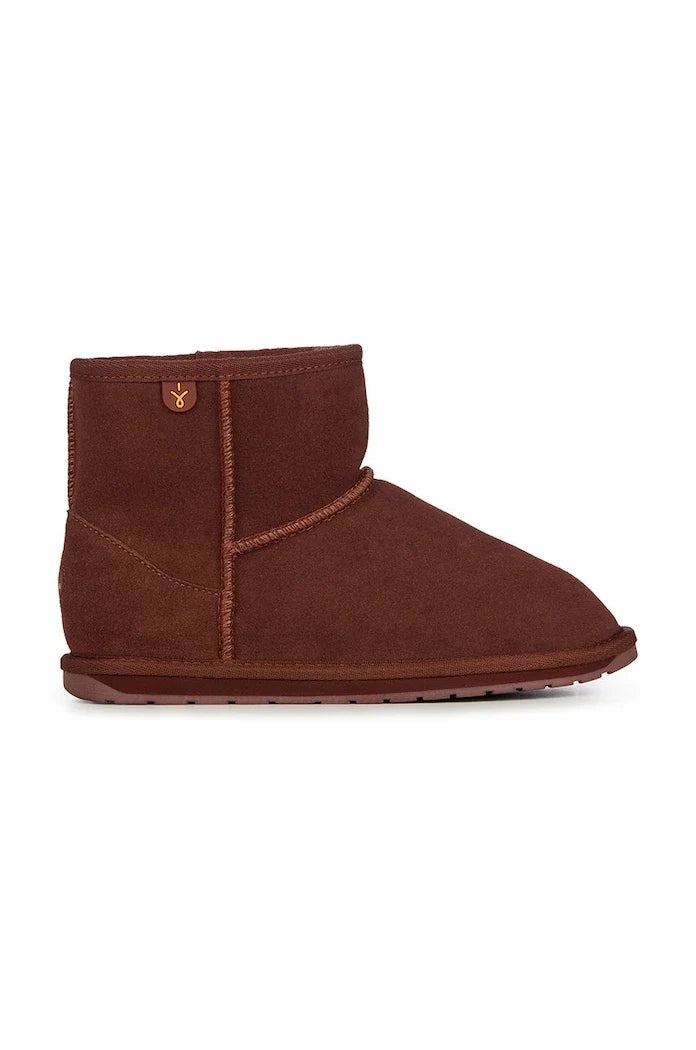 Emu Australia Wallaby Mini Teens Çocuk Süet Bot