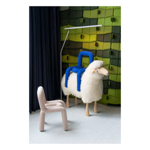 Moustache - Mini Bold Chair | Blue