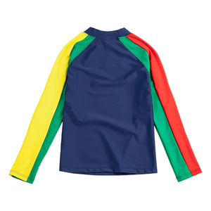 Bobo Choses - Bobo Choses Recycled Fiber UV Protection Bath T-Shirt | Navy Blue