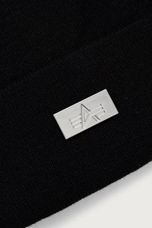 Alpha Industries şapka beanie Metal LabeL