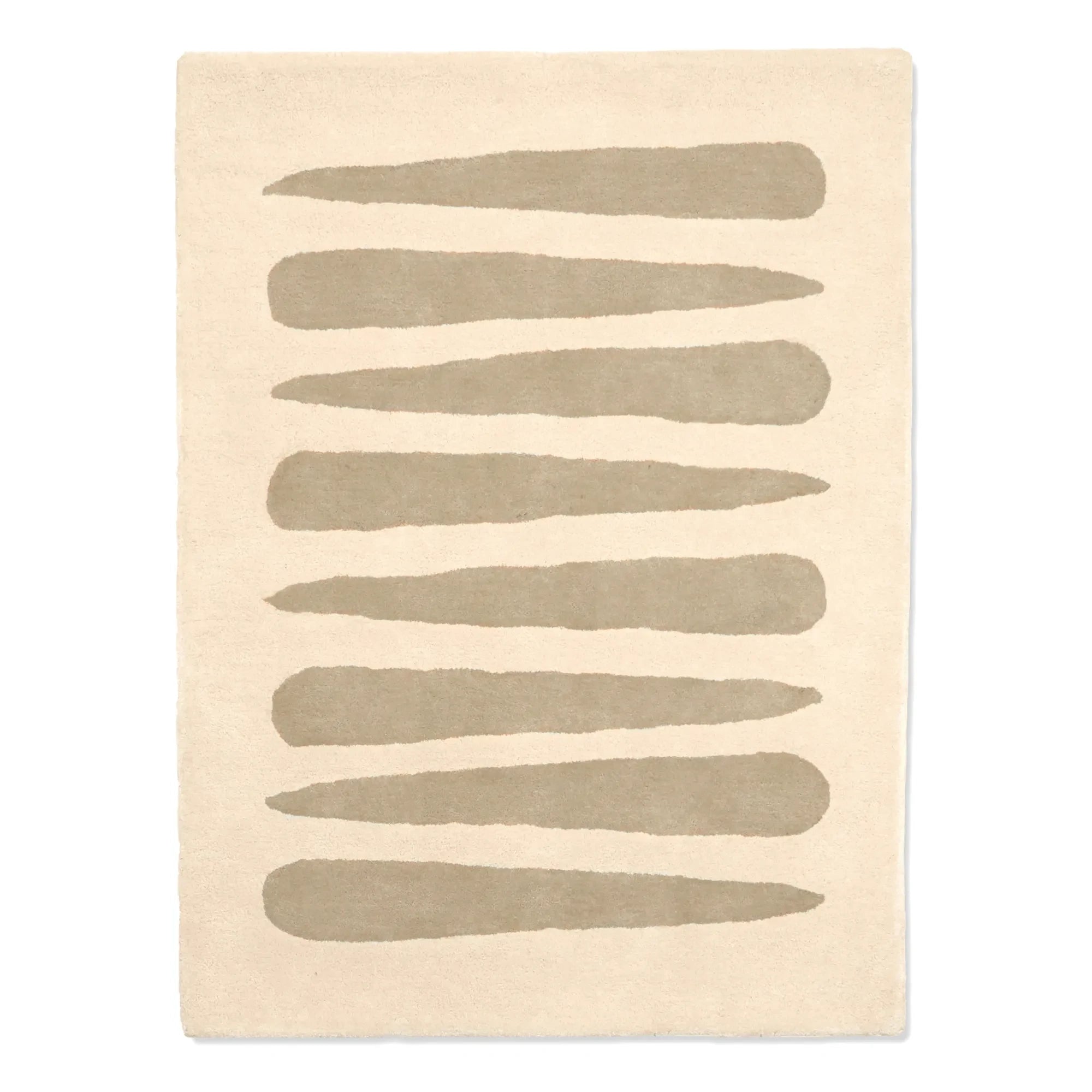 Bleuu-studio - Mikado Teppich | Beige