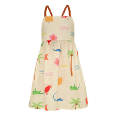 Pepita & Me - Isleno Beach Dress | Ivory