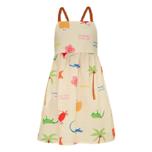 Pepita & Me - Isleno Beach Dress | Ivory