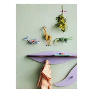 Studio Roof - Wanddekoration Giraffe | Gelb