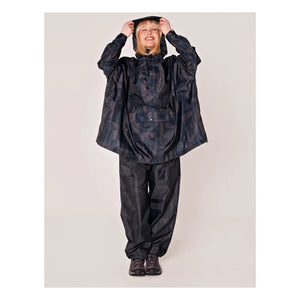Rainkiss - Back to Black Waterproof Anorak | Black