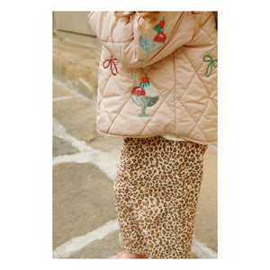 Konges Sløjd - Flora Glaces Sequined Quilted Jacket | Light Pink