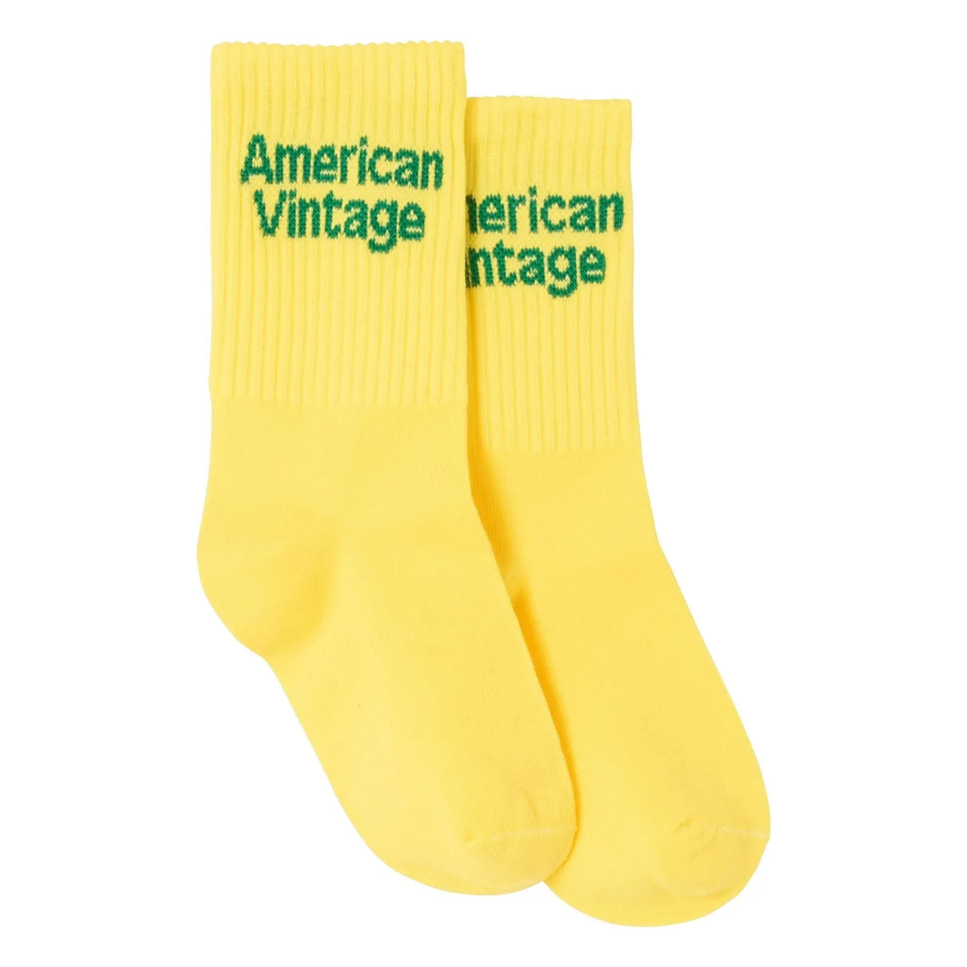 American Vintage - Socken Clypsun | Gelb