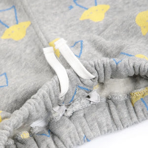 Bobo Choses - Jogger saucers Bio-Baumwolle Baby | Meliertes Grau