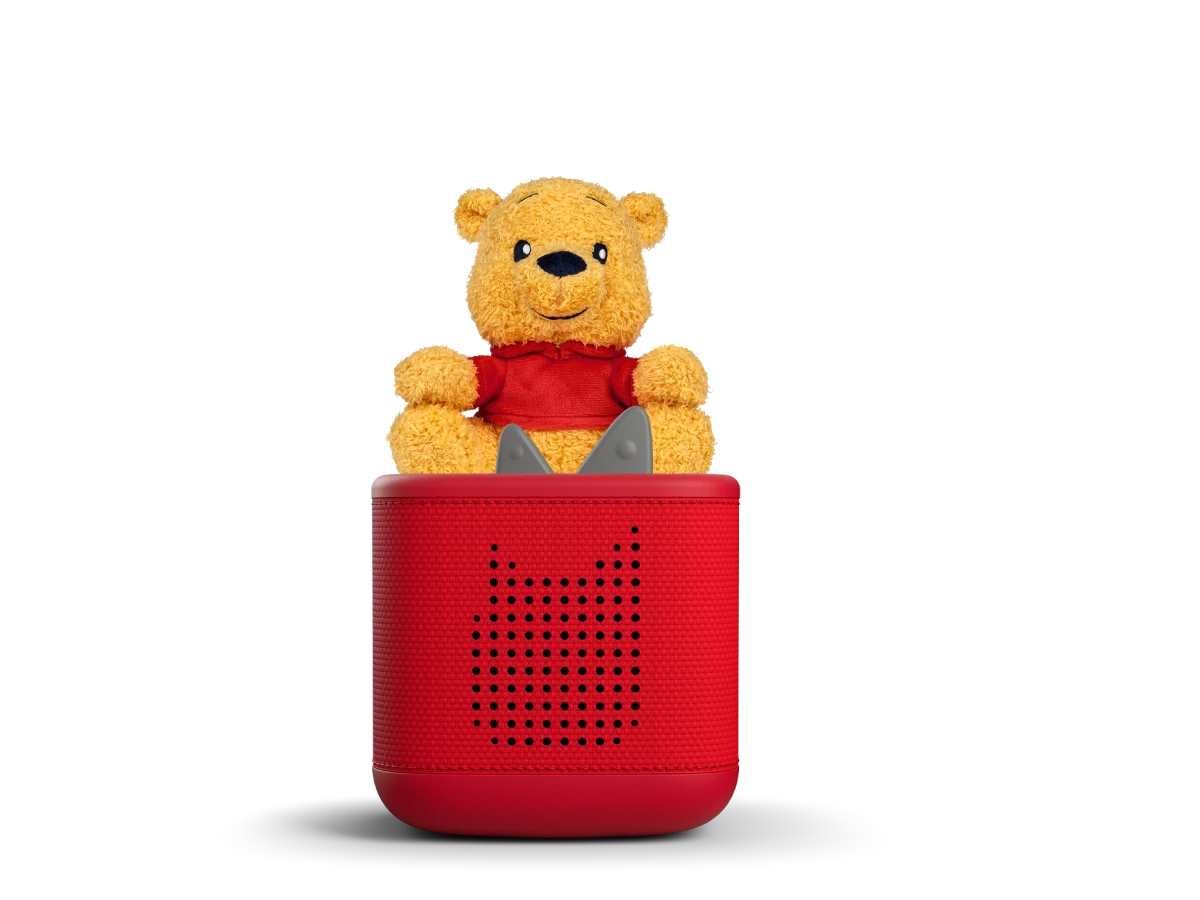 Tonies - Disney Winnie the Pooh Beni Kucakla Peluş Oyuncağı ve İngilizce Sesli Figürü